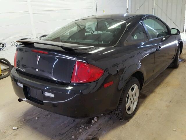 1G2AL15F177393107 - 2007 PONTIAC G5 BLACK photo 4