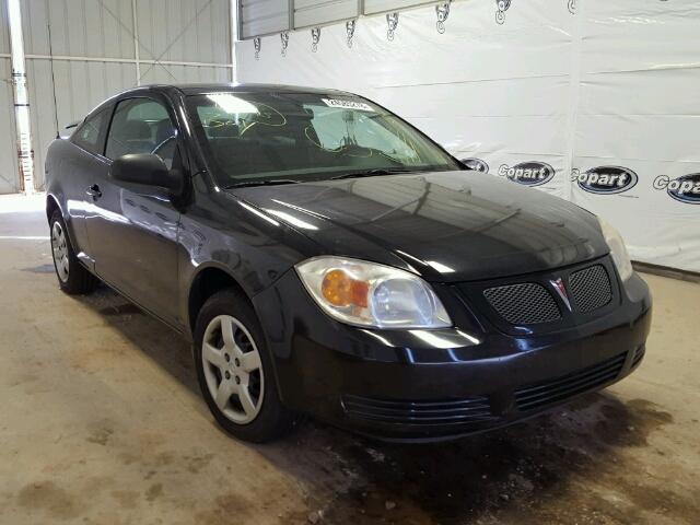 1G2AL15F177393107 - 2007 PONTIAC G5 BLACK photo 9