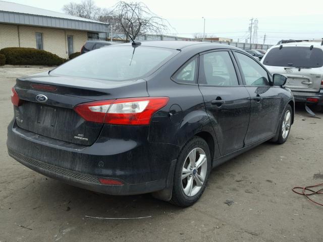 1FADP3F26DL376543 - 2013 FORD FOCUS SE BLACK photo 4