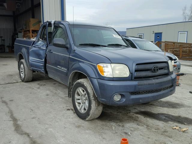 5TBDT44126S507631 - 2006 TOYOTA TUNDRA DOU BLUE photo 1