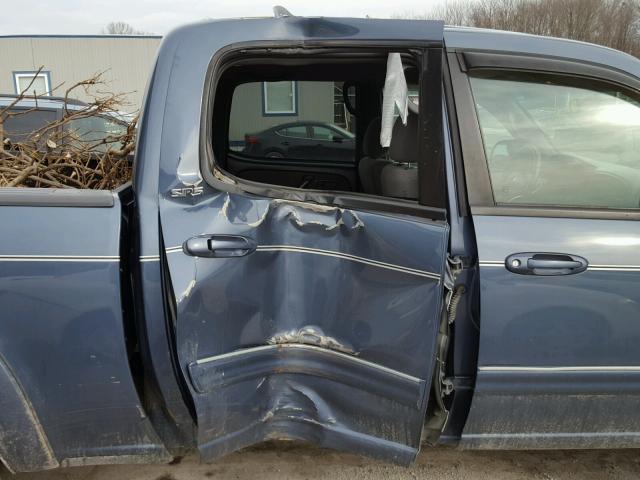 5TBDT44126S507631 - 2006 TOYOTA TUNDRA DOU BLUE photo 9