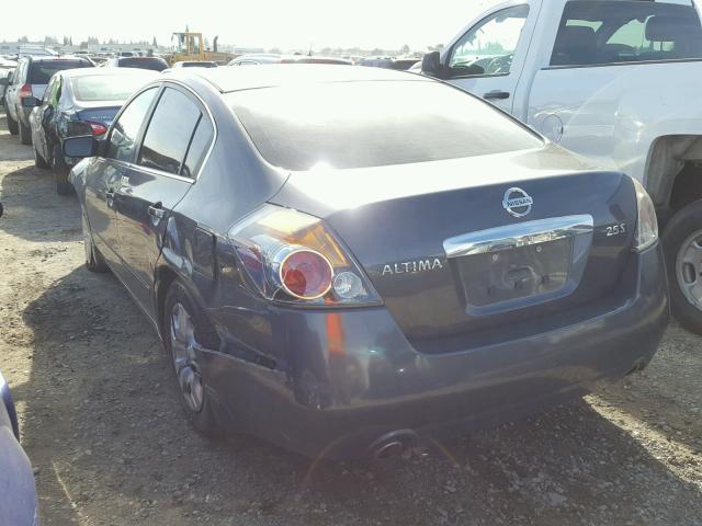 1N4AL2AP2CC249654 - 2012 NISSAN ALTIMA BAS CHARCOAL photo 3