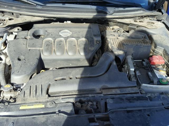 1N4AL2AP2CC249654 - 2012 NISSAN ALTIMA BAS CHARCOAL photo 7