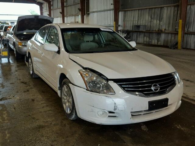 1N4AL2AP6CN451854 - 2012 NISSAN ALTIMA BAS WHITE photo 1