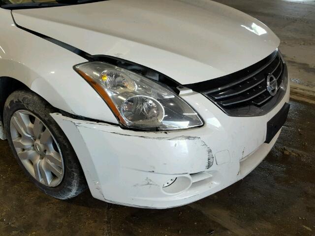 1N4AL2AP6CN451854 - 2012 NISSAN ALTIMA BAS WHITE photo 10