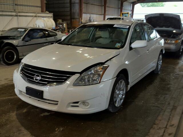 1N4AL2AP6CN451854 - 2012 NISSAN ALTIMA BAS WHITE photo 2