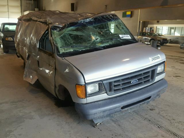 1FTNS24W26HB16207 - 2006 FORD ECONOLINE SILVER photo 1