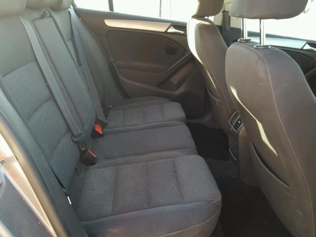 WVWDA7AJ8DW119738 - 2013 VOLKSWAGEN GOLF 灰色 照片 6