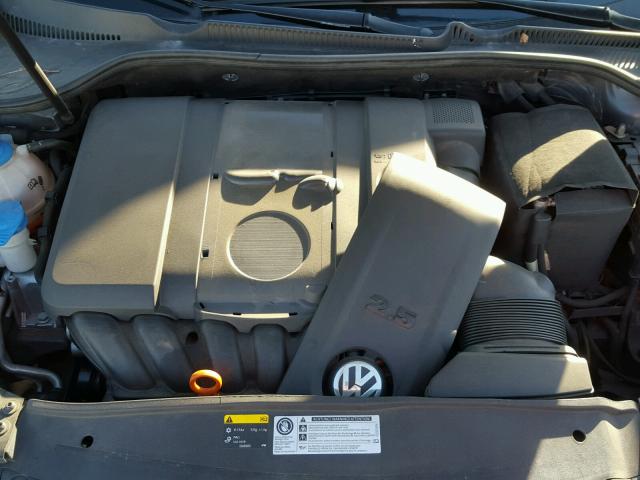 WVWDA7AJ8DW119738 - 2013 VOLKSWAGEN GOLF GRAY photo 7