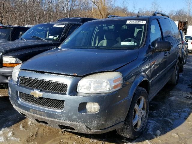 1GNDX33L75D190438 - 2005 CHEVROLET UPLANDER L BLUE photo 2