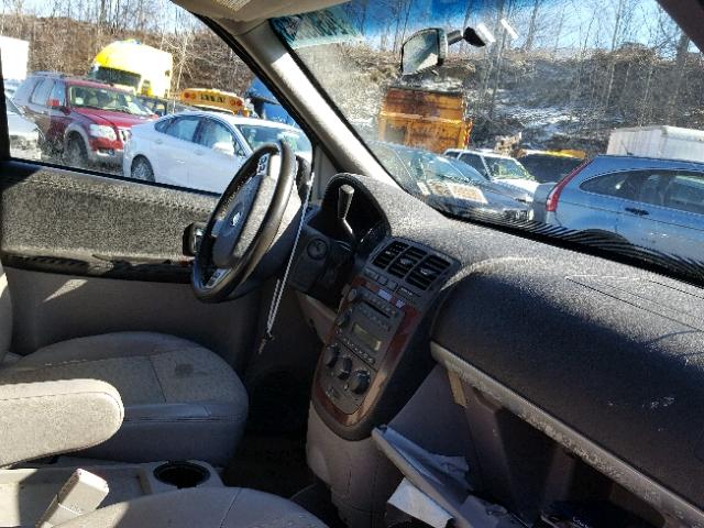 1GNDX33L75D190438 - 2005 CHEVROLET UPLANDER L BLUE photo 5