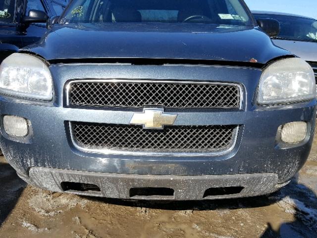 1GNDX33L75D190438 - 2005 CHEVROLET UPLANDER L BLUE photo 7