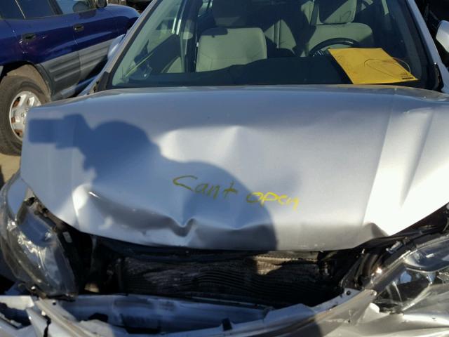 19XFB2F82DE275444 - 2013 HONDA CIVIC EX ვერცხლისფერი ფოტო 7