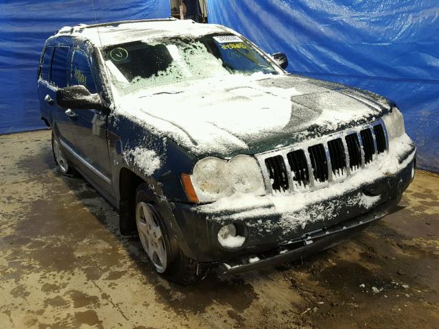 1J4HR58N35C731043 - 2005 JEEP GRAND CHER GREEN photo 1