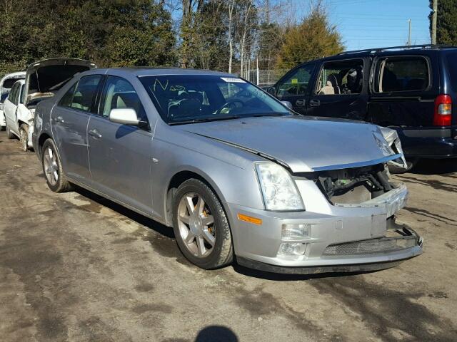 1G6DW677350159269 - 2005 CADILLAC STS SILVER photo 1