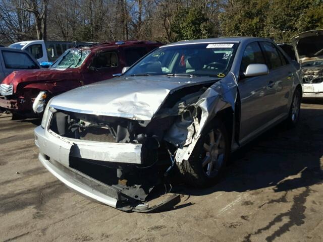 1G6DW677350159269 - 2005 CADILLAC STS SILVER photo 2