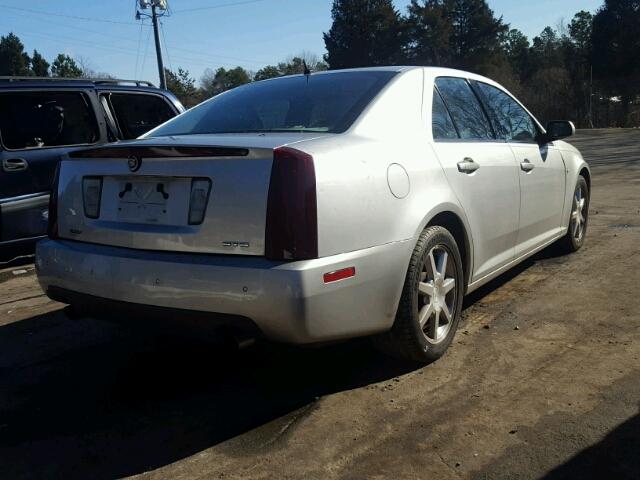 1G6DW677350159269 - 2005 CADILLAC STS SILVER photo 4