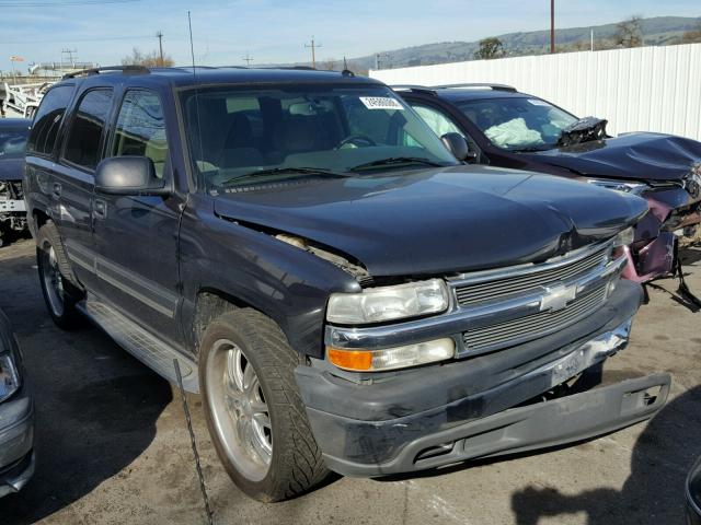 1GNEC13V35J140837 - 2005 CHEVROLET TAHOE C150 CHARCOAL photo 1