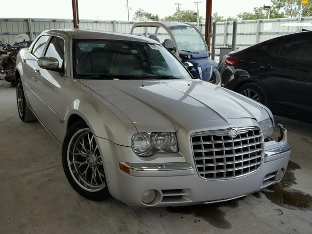 2C3LA63H86H288471 - 2006 CHRYSLER 300C GRAY photo 1