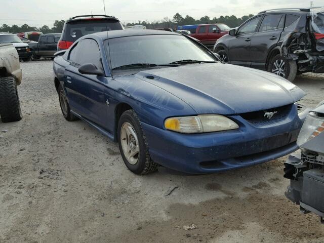 1FAFP4040WF128041 - 1998 FORD MUSTANG BLUE photo 1