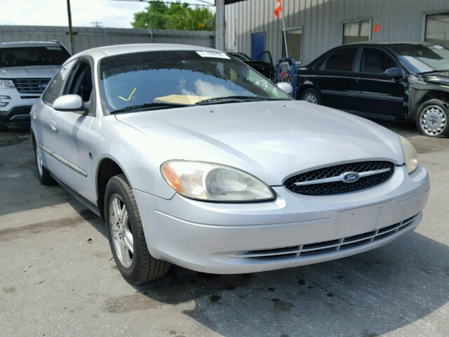 1FAFP56S9YA269539 - 2000 FORD TAURUS SILVER photo 1