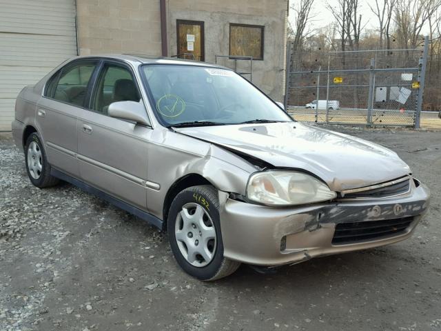 1HGEJ8641YL033175 - 2000 HONDA CIVIC EX ბეჟი ფოტო 1