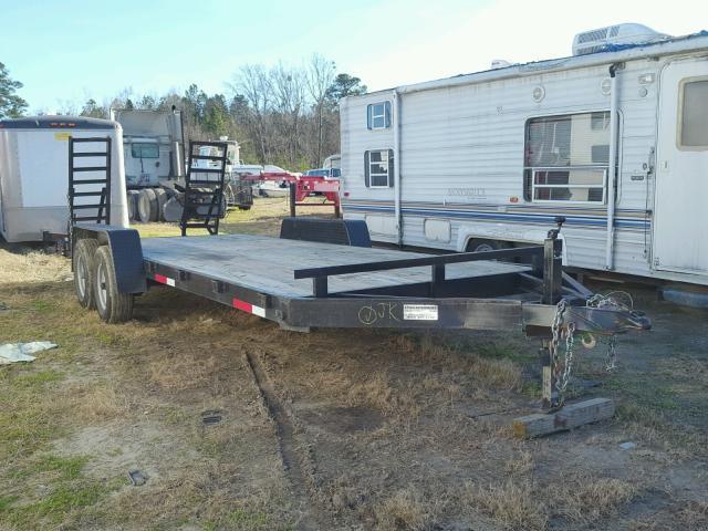 4T0FB2024G1007605 - 2016 CARGO FLATBED BLACK photo 1