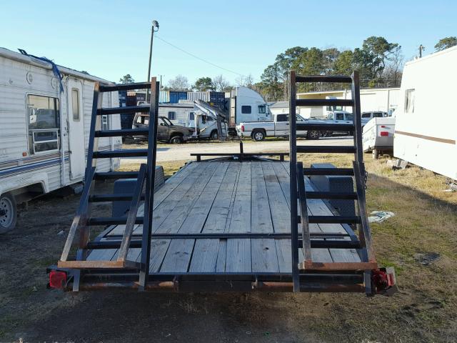 4T0FB2024G1007605 - 2016 CARGO FLATBED BLACK photo 5