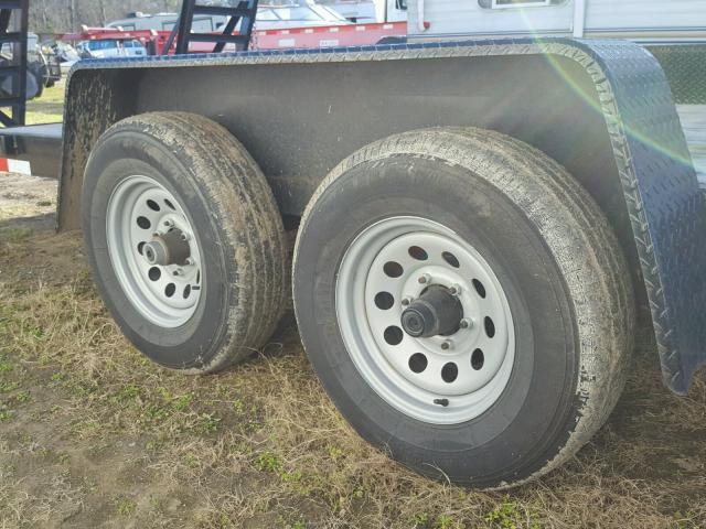 4T0FB2024G1007605 - 2016 CARGO FLATBED BLACK photo 8