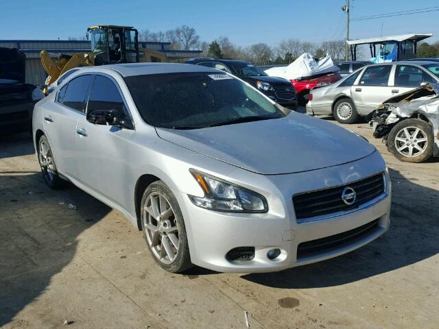 1N4AA5AP2BC864954 - 2011 NISSAN MAXIMA SILVER photo 1