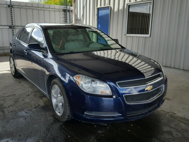 1G1ZD5EB3AF307849 - 2010 CHEVROLET MALIBU 2LT BLUE photo 1