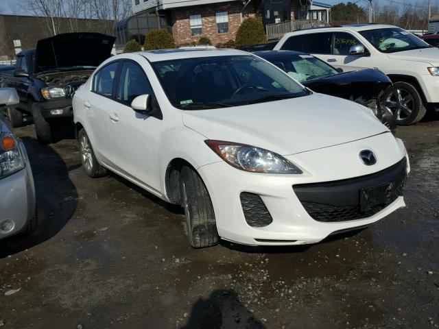 JM1BL1VP8D1786237 - 2013 MAZDA 3 I WHITE photo 1