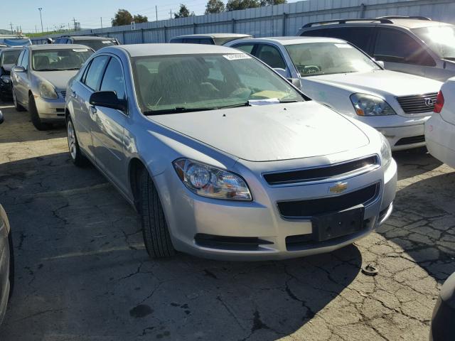 1G1ZA5E00CF284928 - 2012 CHEVROLET MALIBU LS SILVER photo 1