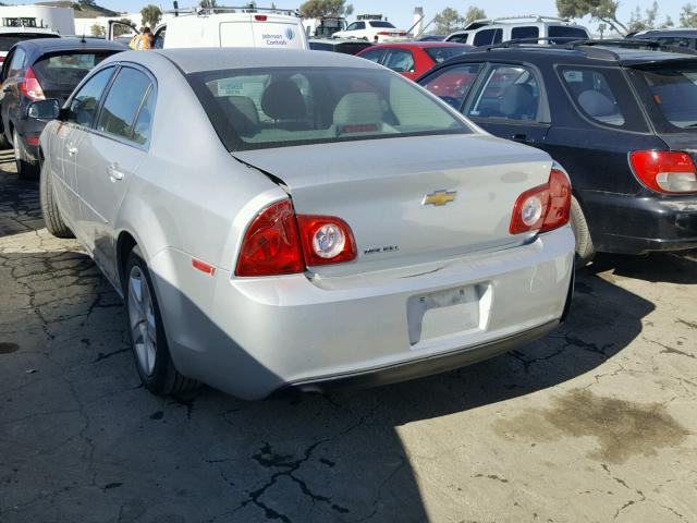 1G1ZA5E00CF284928 - 2012 CHEVROLET MALIBU LS SILVER photo 3