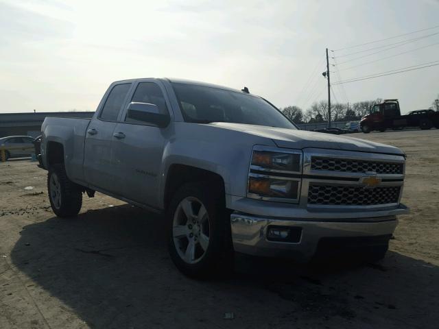 1GCRCREC9EZ304517 - 2014 CHEVROLET SILVERADO SILVER photo 1