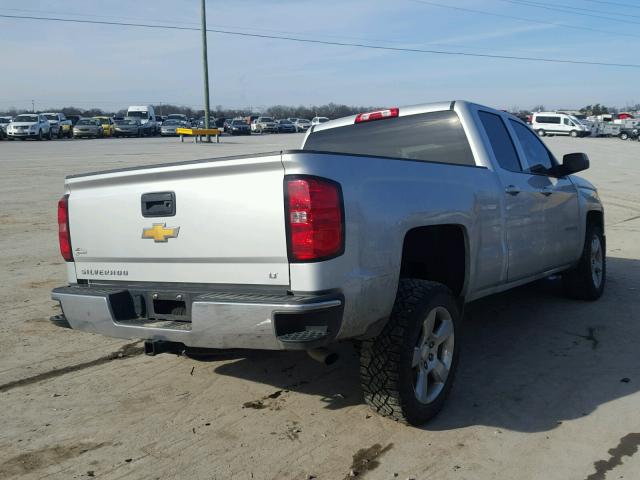 1GCRCREC9EZ304517 - 2014 CHEVROLET SILVERADO SILVER photo 4