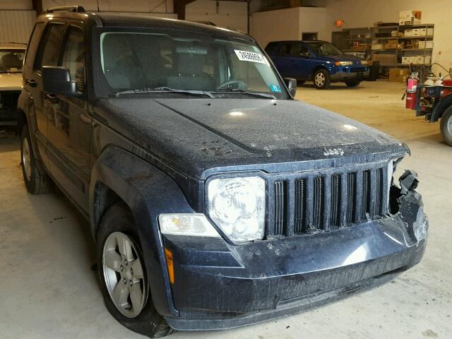 1J4PN2GK9BW549810 - 2011 JEEP LIBERTY SP BLUE photo 1