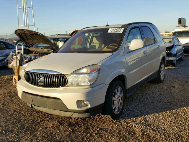 3G5DA03L77S544218 - 2007 BUICK RENDEZVOUS TAN photo 2