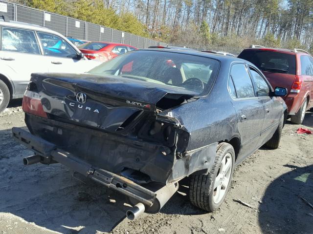 19UUA568X2A000885 - 2002 ACURA 3.2TL TYPE BLACK photo 4