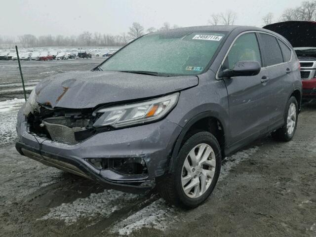 2HKRM4H58GH619347 - 2016 HONDA CR-V EX CHARCOAL photo 2