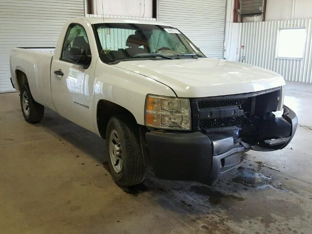 1GCNCPEA6BZ326942 - 2011 CHEVROLET SILVERADO WHITE photo 1