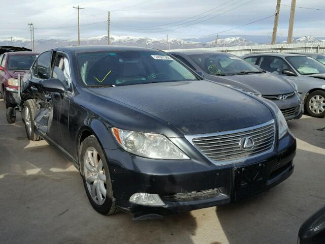 JTHBL46F075021591 - 2007 LEXUS LS 460 GRAY photo 1