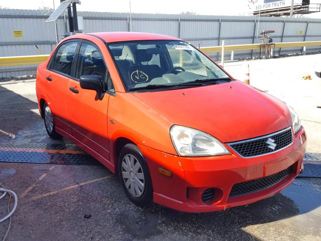 1003301 - 2006 SUZUKI AERIO RED photo 1