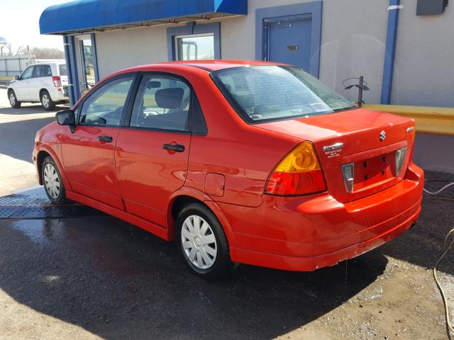 1003301 - 2006 SUZUKI AERIO RED photo 3