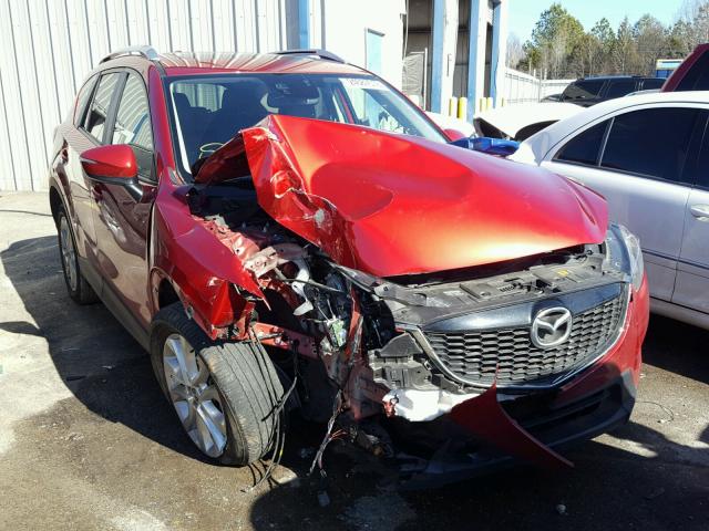 JM3KE2DY9F0549248 - 2015 MAZDA CX-5 GT MAROON photo 1