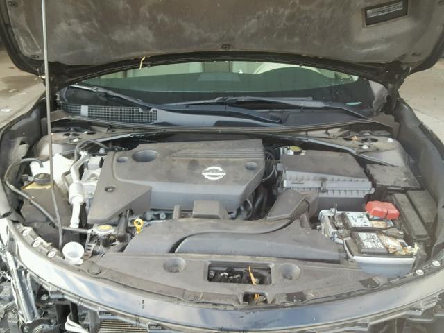 1N4AL3AP8DC249455 - 2013 NISSAN ALTIMA 2.5 BLACK photo 7