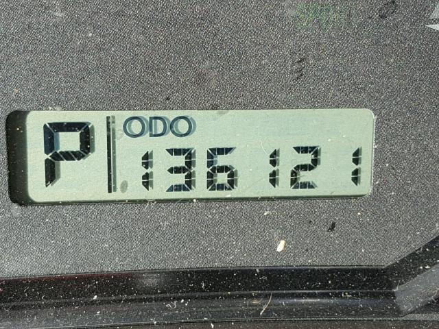 JF2SH63659H703422 - 2009 SUBARU FORESTER 2 WHITE photo 8