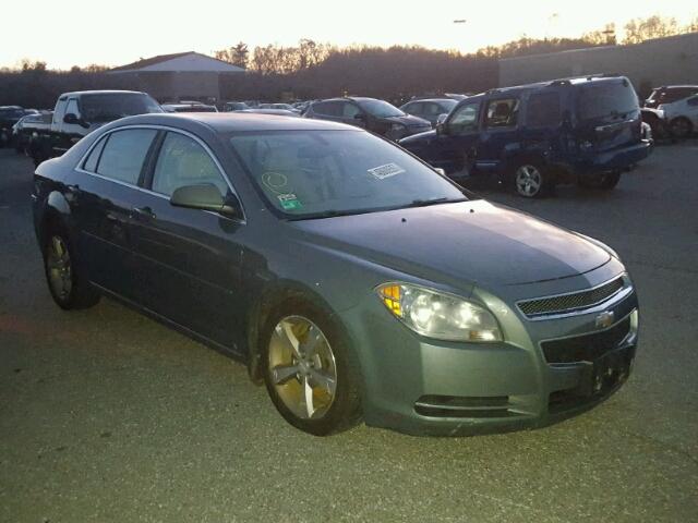 1G1ZJ57B99F121606 - 2009 CHEVROLET MALIBU 2LT GRAY photo 1