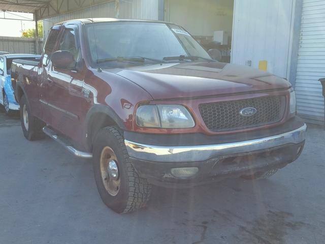 1FTRX18LX3NA59944 - 2003 FORD F150 RED photo 1