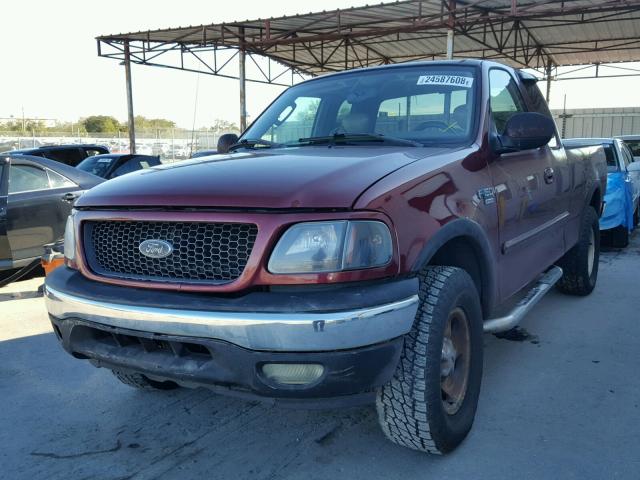 1FTRX18LX3NA59944 - 2003 FORD F150 RED photo 2